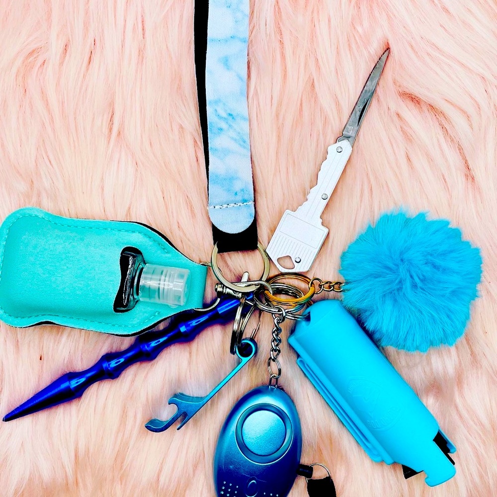 Safety Keychain set
